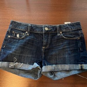Paige size 26 Jean shorts